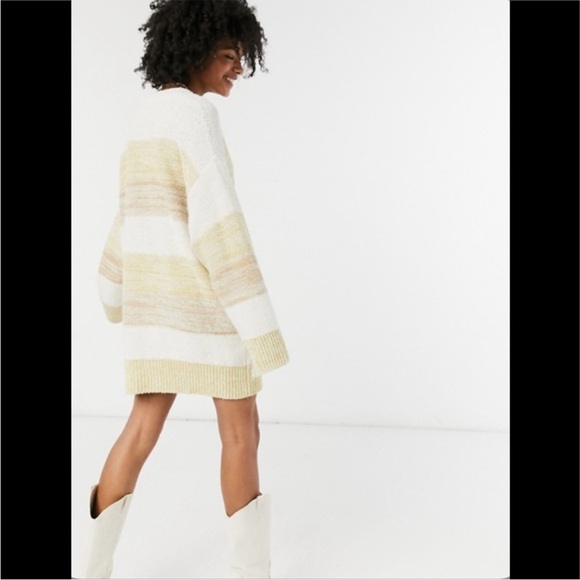 Free People Grains Combo Southport Beach Cardigan(size Small) - Picture 5 of 10